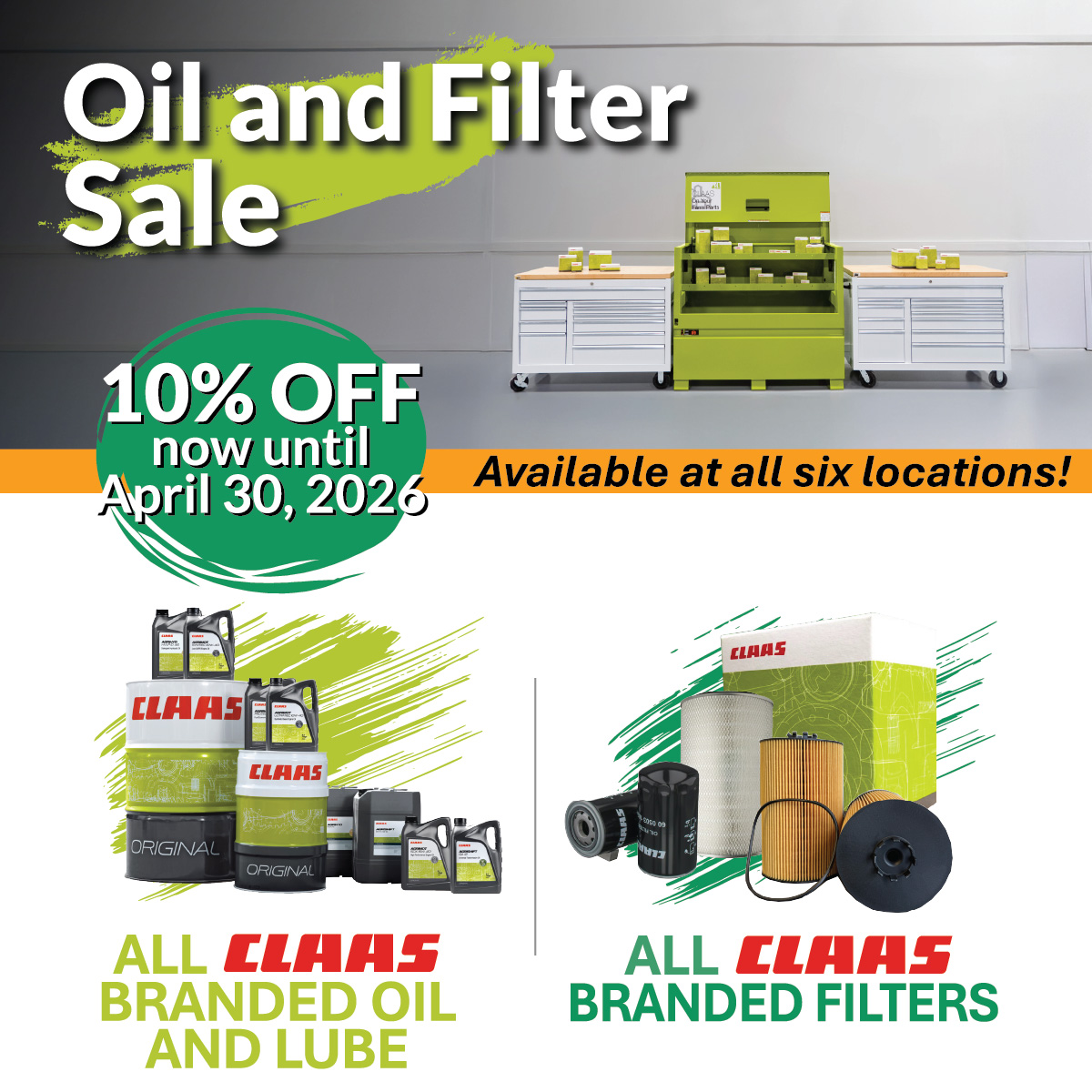 Oil and Filter Sale_1200 x 1200